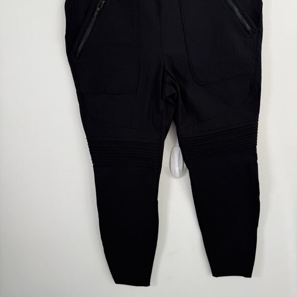 Duluth Flexpedition Pull On Skinny Pants Black Hiking Travel Gorpcore Womens 10 - Picture 4 of 9